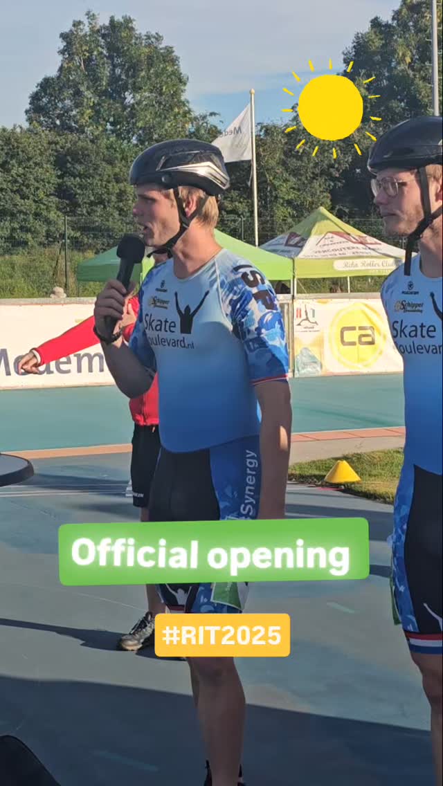 Official opening