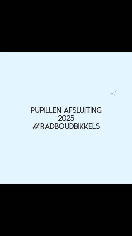 Vandaag het seizoen afgesloten met ons jaarlijkse pupillen eind feest. Gezellig samen zijn zonder skeelers.
#radboudbikkels #rollingtogether