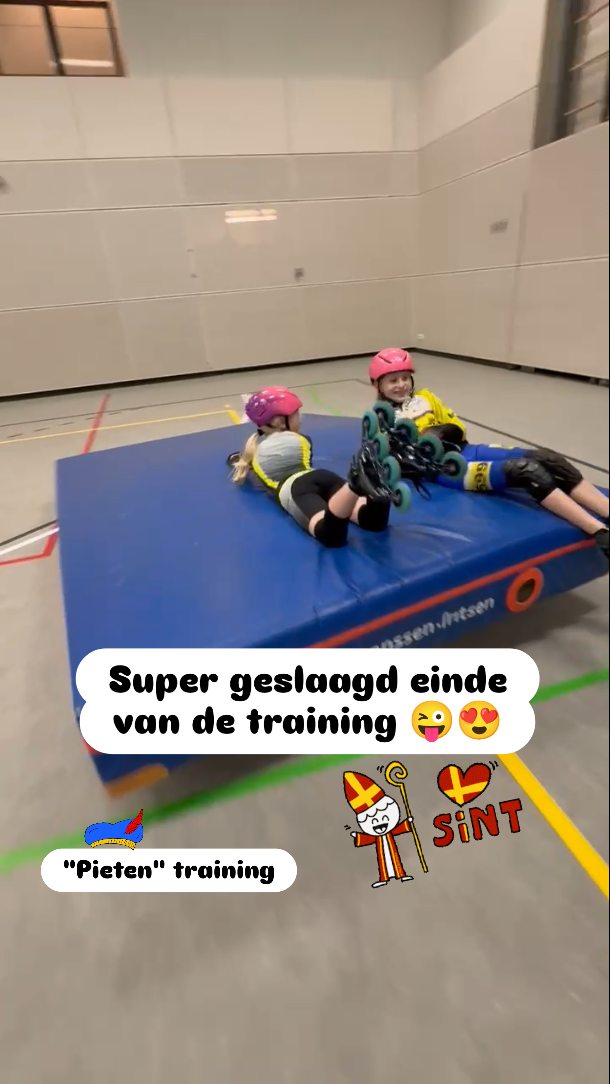 🤸Speciale "Pieten training" op wieltjes! 🔥

Weer veel geleerd 😜👌
#RADBOUDBIKKELS 💛

Kijk mee naar wat deze toppers allemaal leren zo vlak voor Sinterklaas 📈