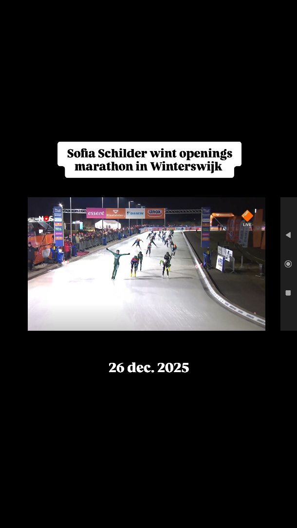 Winst voor Sofia!

Tevens sterk in de Eindsprint: Janne Berkhout en Jet Fransen

Prachtige wedstrijd in de open lucht

#RADBOUDBIKKELS 💛
