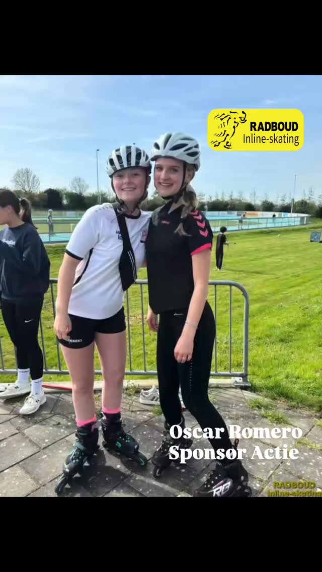 😀 Vrijdag 17 April, Sponsor Actie voor Stichting Wensen Ambulance.

De leerlingen van het Oscar Romero hebben zich letterlijk en figuurlijk goed ingespannen bij hun examen opdracht.

Prachtig om te zien in een leuke video!

Dit alles op skeeler materiaal van Radboud en met Oscar leerling Noa Petitjean! Leuk gedaan, goed bezig!
