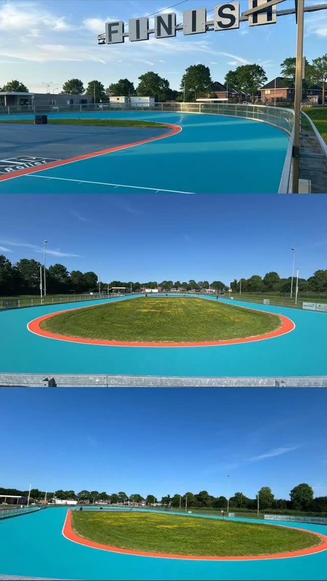 Eerste keer op de nieuwe coating van Wervershoof ❤️

Prachtige nieuwe toplaag op de piste om weer jaren van te genieten 💪 

#radboudbikkels #Wervershoof @atproller