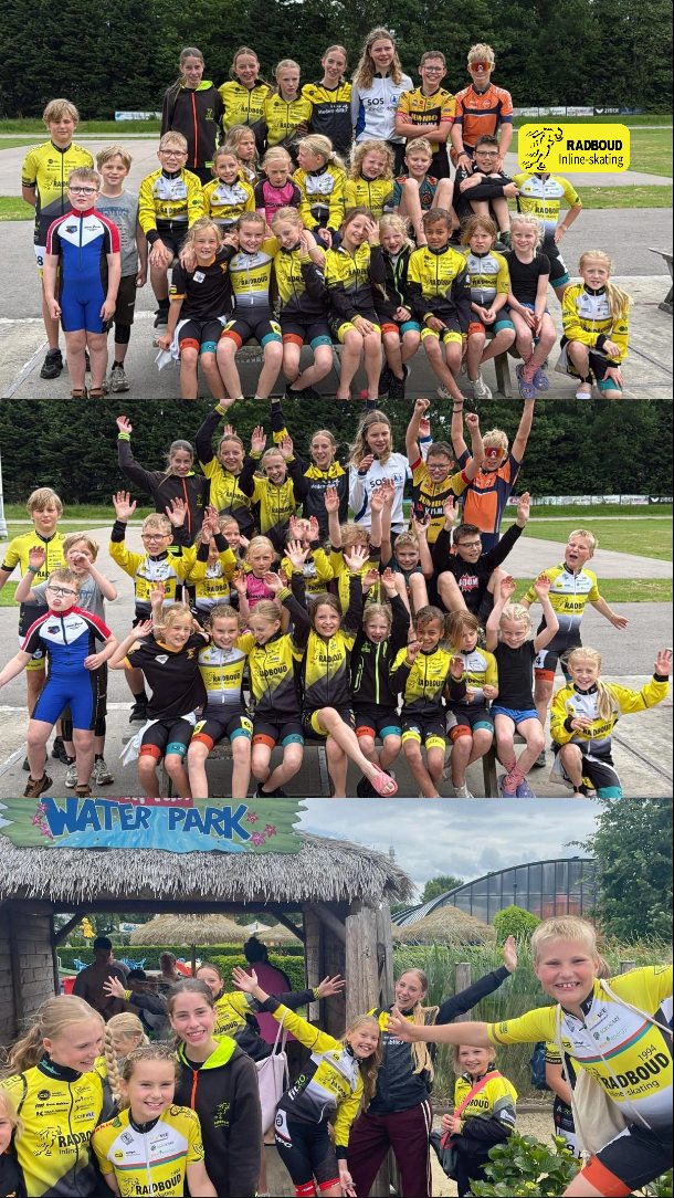 Pupillen kamp Radboud ❤️😍 🎶 💃 🕺 🤽 🛼 🤣 😬😁🎉

Het was weer een super geslaagd kamp! Dank aan de enthousiaste en lieve Kids, dank aan de begeleiding ❤️

Dankjewel Lou voor de fantastische locatie, wat een top schuur voor feest en partijen.

Dankjewel aan de trainers voor alle inzet 🙏 

💛 🖤